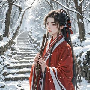 曾与你霜雪落满头对唱版