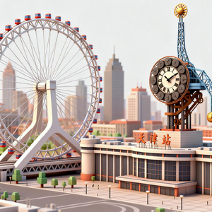 不敢带你回天津（吃货版）