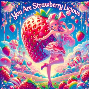 YOU ARE STRAWBERRY LICIOUS