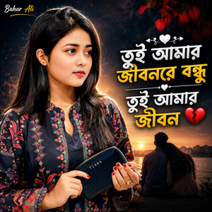 তুই আমার জীবনরে বন্ধু তুই আমার জীবন