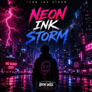 Neon ink Strom