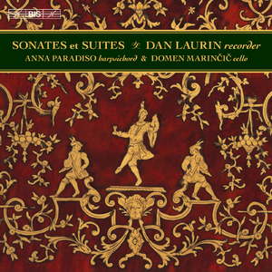 Pieces de viole, Book 2: Couplets de Folies (arr. D. Laurin for recorder)