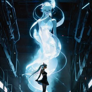 GHOSTの囁き– 記憶の意味消失 II by Toshi_rbt🐇