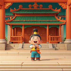 国学成语儿歌《九牛一毛》