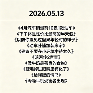 建议不要在小环境中待太久