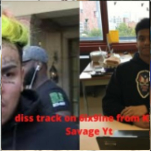 King savage yt diss track