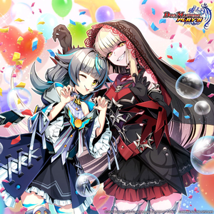 DUAL☆WORLD feat. ヴィヴィ(CV:上田麗奈) /JJ(CV:飯田ヒカル)