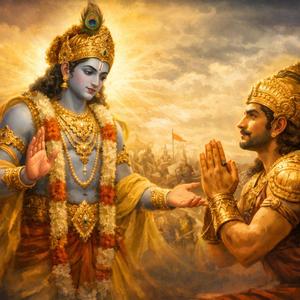 Let Go of Fear & Desire Achieve Serenity & Wisdom Gita Ch 2 Vs 45