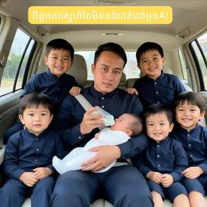 ចិត្តអស់ស្នេហ៍តែមិនចង់បាត់បង់អូនAI