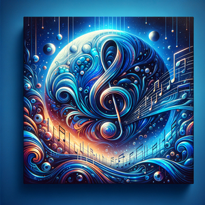 azul