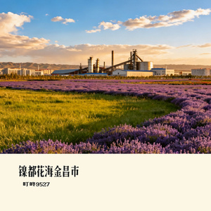 镍都花海金昌市