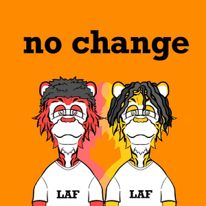 no change