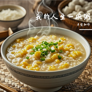 我的人生一碗粥 伴奏