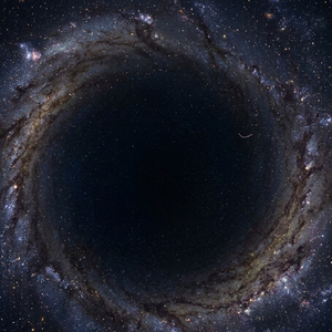 空白の銀河