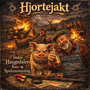 Hjortejakt