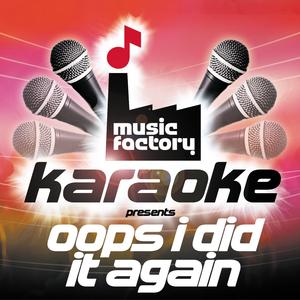 Anticipating (In The Style Of Britney Spears)