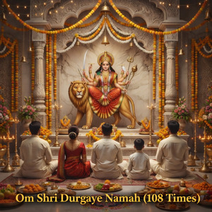 Om Shri Durgaye Namah 108 Times