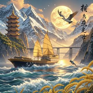 长江谣-前进