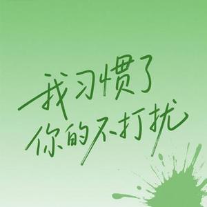 我习惯了你的不打扰
