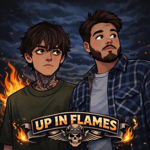UP IN FLAMES (feat. Caspr)