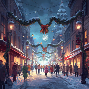 ホワイトクリスマス