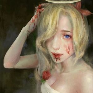 RoseWoodAngel