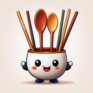 숟가락 쏭쏭 (식사예절 동요)