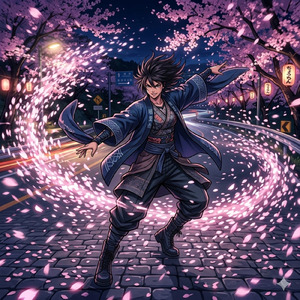 桜乱舞ナイトドライブ (Remix)