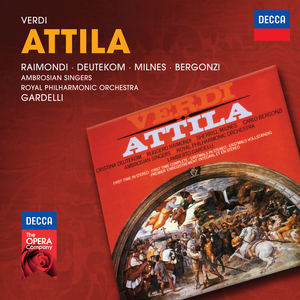Attila / Act 1:"Oh! nel fuggente nuvolo"