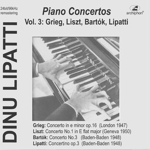 Piano Concerto in A Minor, Op. 16:III. Allegro moderato marcato