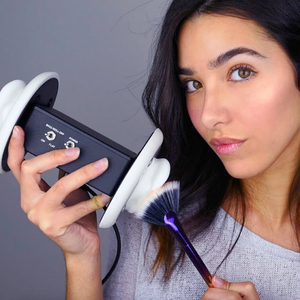 Whispering & Ear Brushing