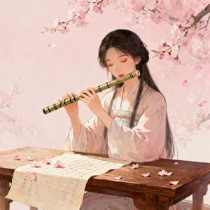 桃花笺（箫演奏版）