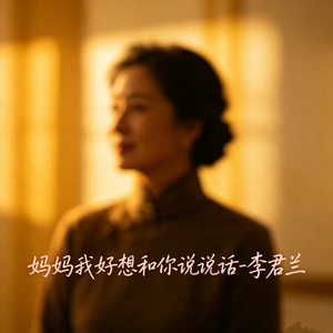 妈妈我好想和你说说话