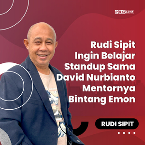 Rudi Sipit Ingin Belajar Standup Sama David Nurbianto Mentornya Bintang Emon
