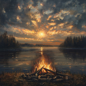 Relajantes Vibraciones Junto Al Hogar