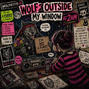 Wolf Outside My Window
