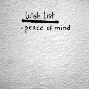 In Search Of A Peace Of Mind