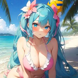 ホット (feat. 初音ミク)
