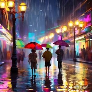 雨夜思念【1】