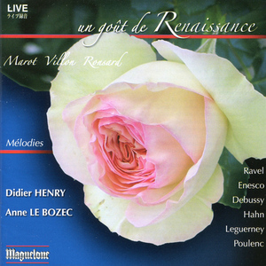 2 Epigrammes de Clement Marot:No. 2. D'Anne jouent de l'espinette