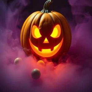 Halloween Pumpkin giggle