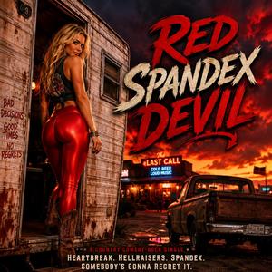 Red Spandex Devil