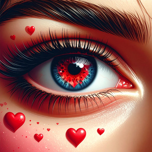The Love in your eyes