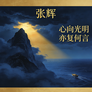 心向光明 亦复何言