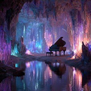 Field of Pale Rivers