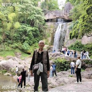 浙江天台有我的爱(作词沃土)