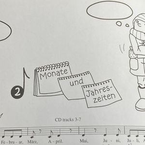 Monate und Jahreszeiten