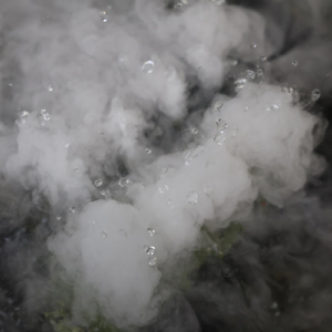 Evaporated