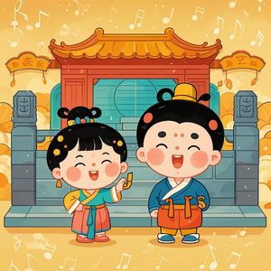 国学成语儿歌《鹿死谁手》