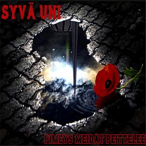 Pimeys meidät peittelee